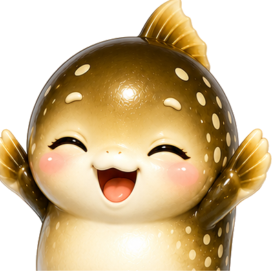 大笑い